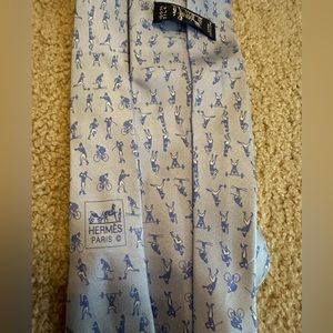 Hermes tie - brand new condition!